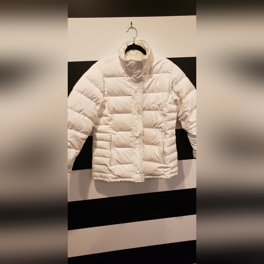 White Down Jacket - image 1